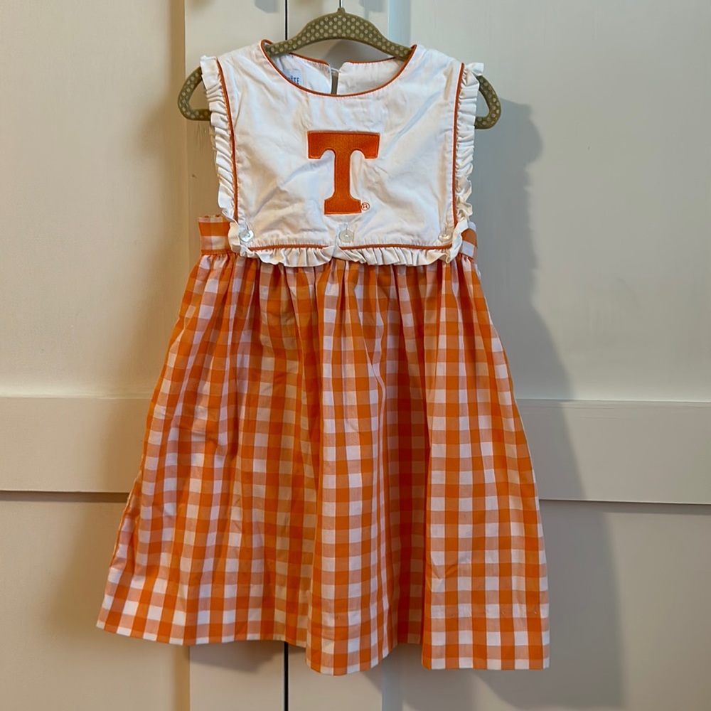 Viva La Fete Tennessee Vols Dress